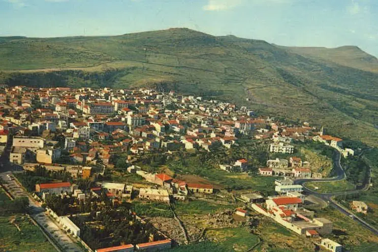Un panorama di Macomer