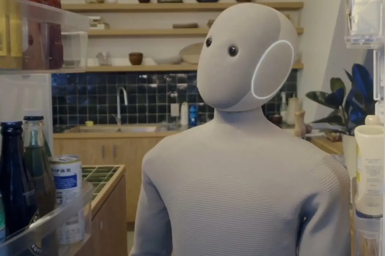 Neo, il robot umanoide prodotto da 1XTechnologies