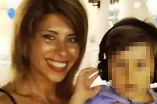 Viviana Parisi e il piccolo Gioele (Ansa)