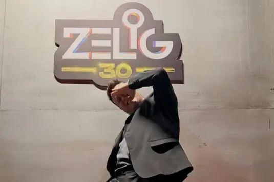 Forelock a Zelig (foto Instagram)