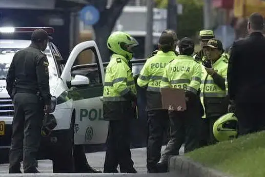 Polizia colombiana
