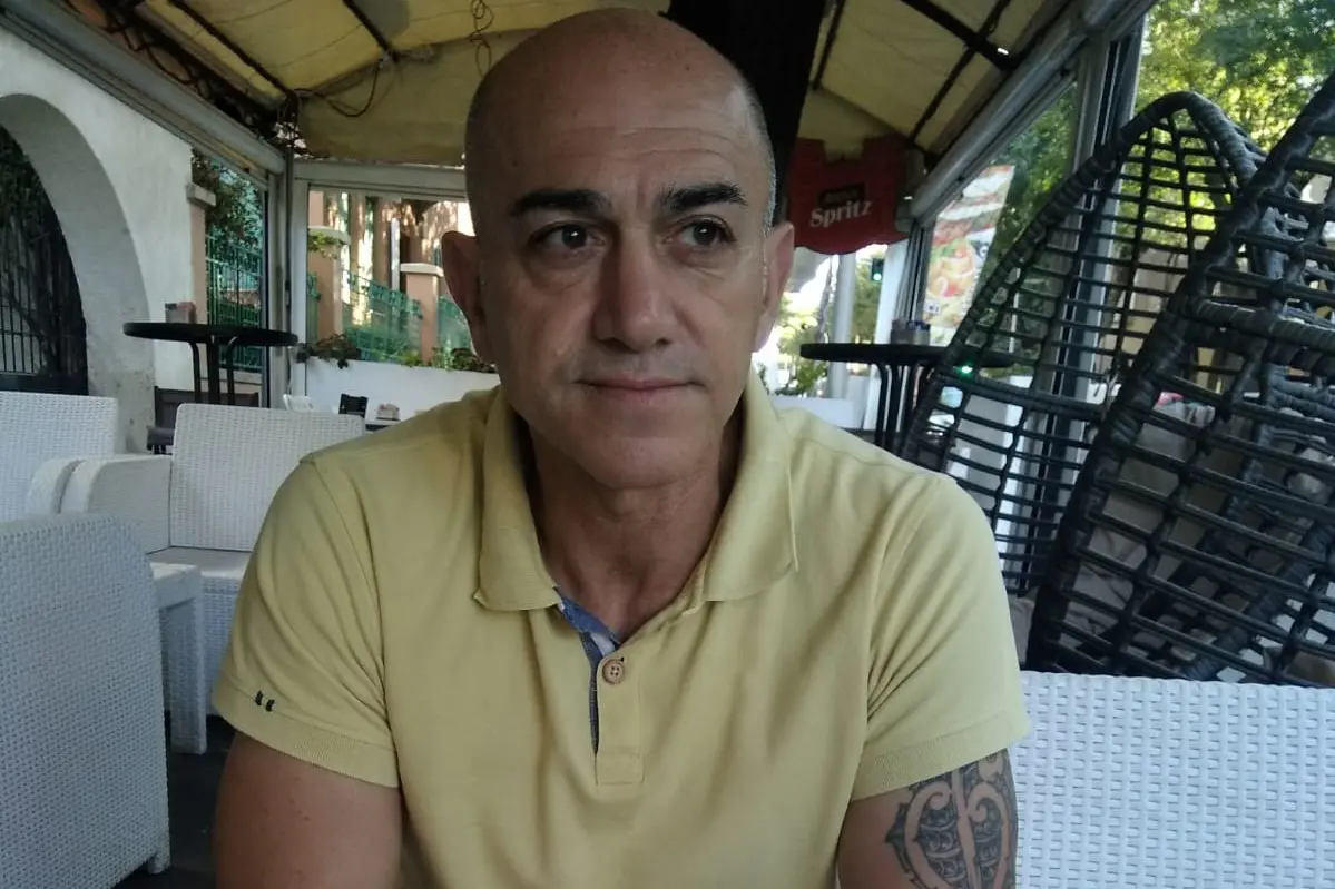Gino Troiani, manager generale dell'Amatori Alghero (L'Unione Sarda - Burruni)
