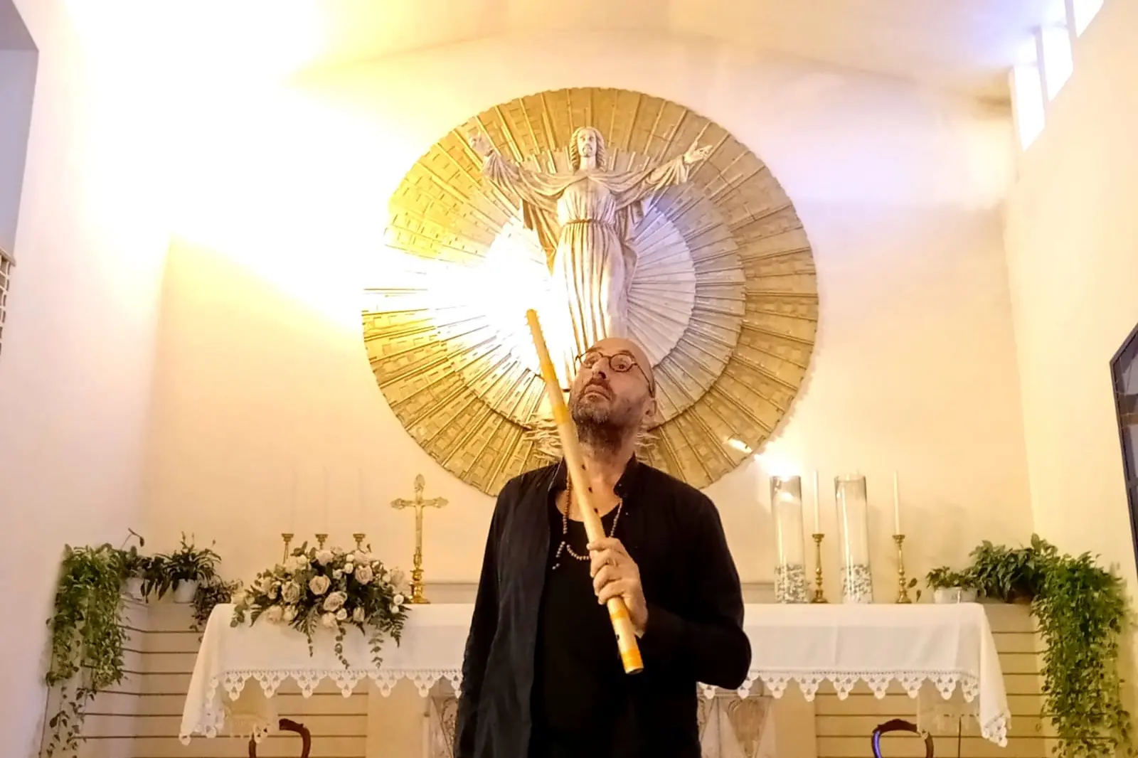 Il maestro Mauro Uselli (foto Fiori)