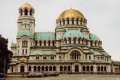 La cattedrale Alexsandar Nevski a Sofia (fonte Wikipedia)