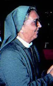La religiosa appartiene all'ordine delle missionarie della Consolata (Archivio L'Unione Sarda)