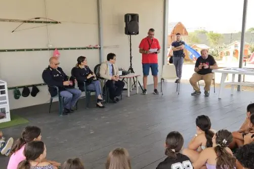 L'iniziativa di Ludolandia a Porto Torres (foto Pala)