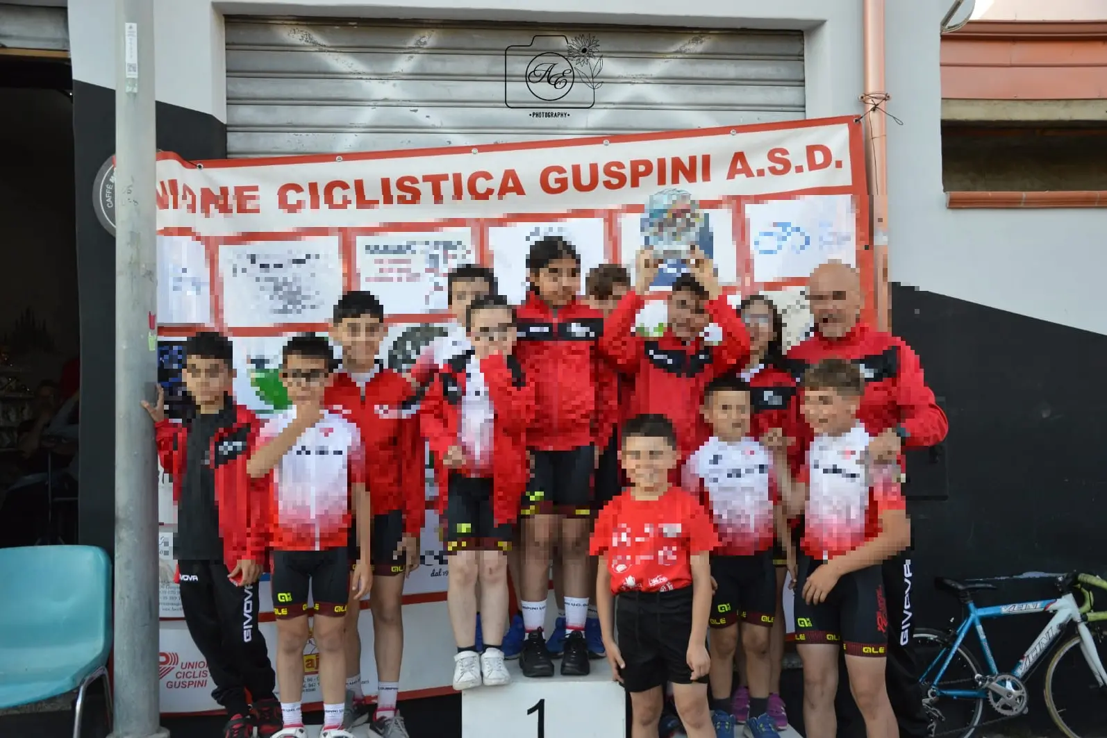Guspini Premiazione giovanissimi