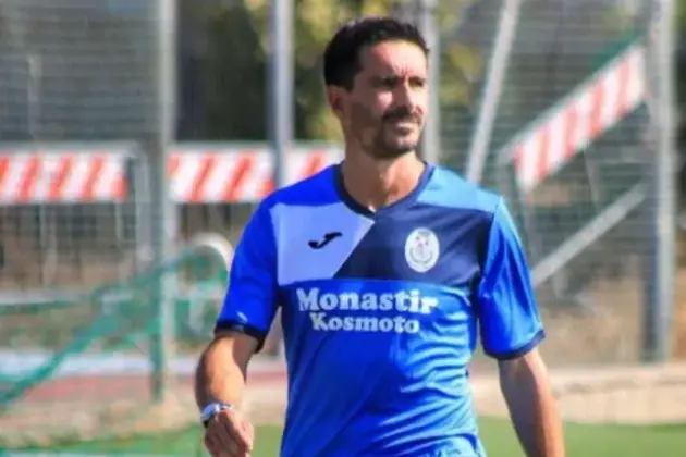 Nicola Manunza, allenatore del Villasimius (foto Serreli)