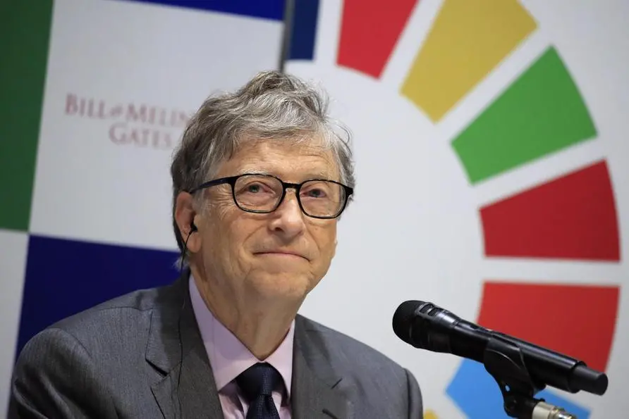 Bill Gates (Archivio L'Unione Sarda)