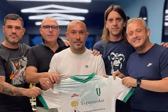 Tonio Madau, ex tecnico del Sant'Elena