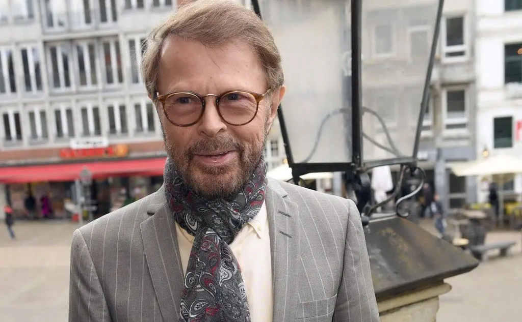 Bjorn Ulvaeus, uno dei componenti del gruppo pop