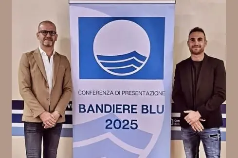 La consegna delle Bandiere Blu (foto concessa)