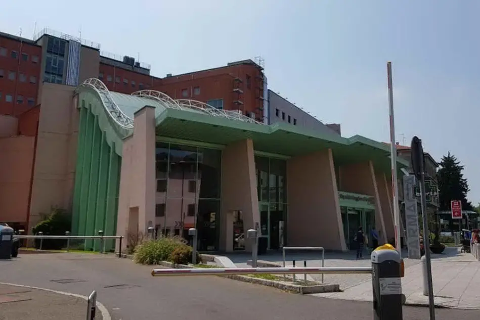 L'ospedale Maggiore di Lodi (foto Google Maps)
