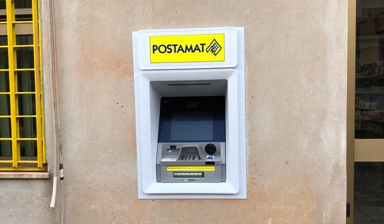 Finiti i problemi elettrici, il Postamat ora funziona