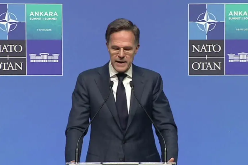Rutte sugli attacci di Trump alla Nato: tra amici a volte ci si scontra