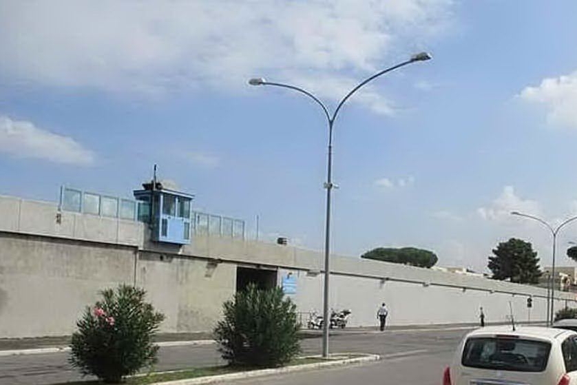 Il carcere di Rebibbia (foto Wikipedia)