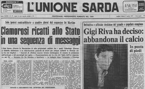 L'addio al calcio giocato, nel 1977