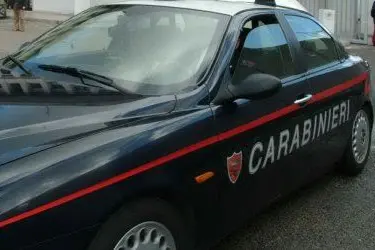 I carabinieri hanno proceduto all'arresto