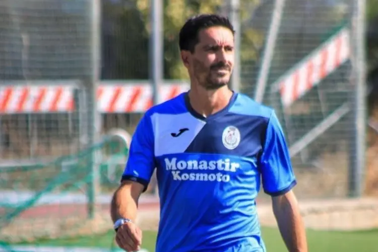 Nicola Manunza, allenatore del Villasimius (foto Serreli)