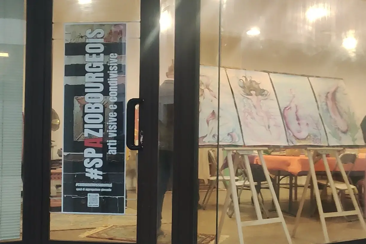 Arzachena, lo Spazio Bourgeois (foto Ronchi)