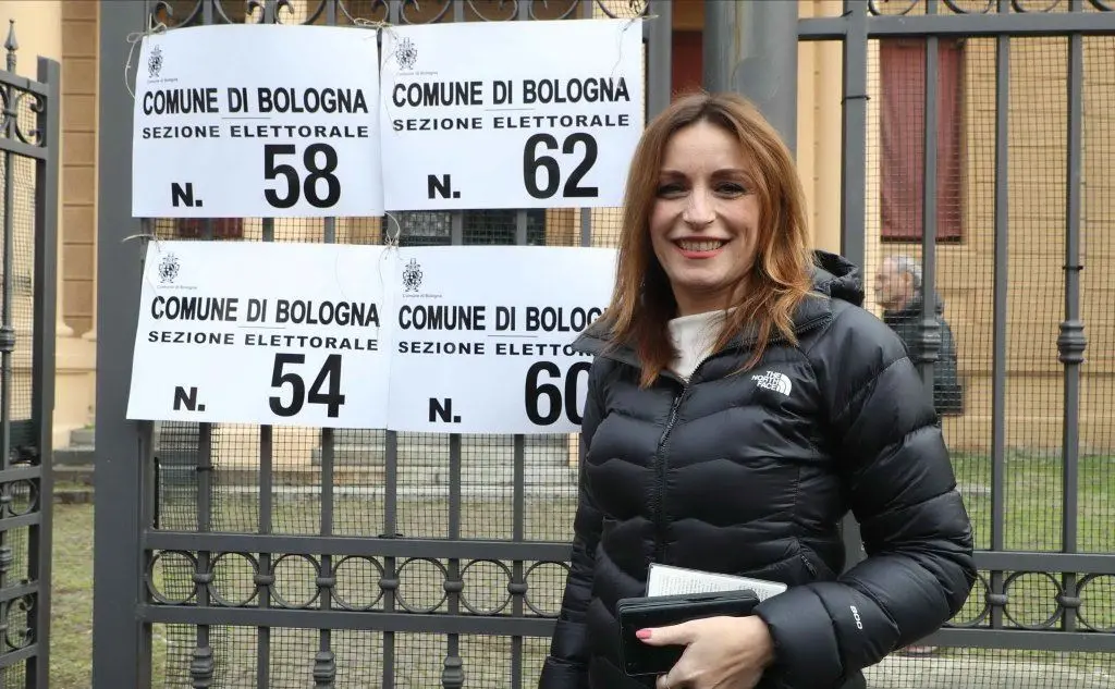 Lucia Borgonzoni, centrodestra, in Emilia-Romagna (Ansa - Benvenuti)