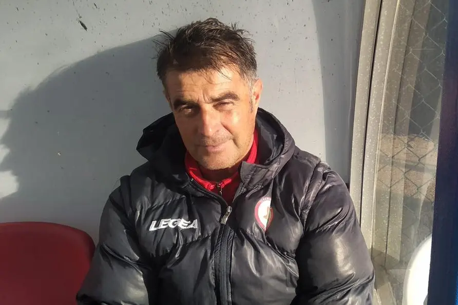 Sandro Acciaro, allenatore dell'Ilva (Archivio/Tellini)