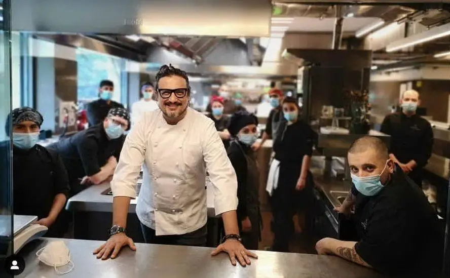 Ha aperto un ristorante a Milano nel 2017 (foto Instagram)