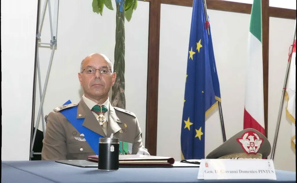 Il generale Pintus