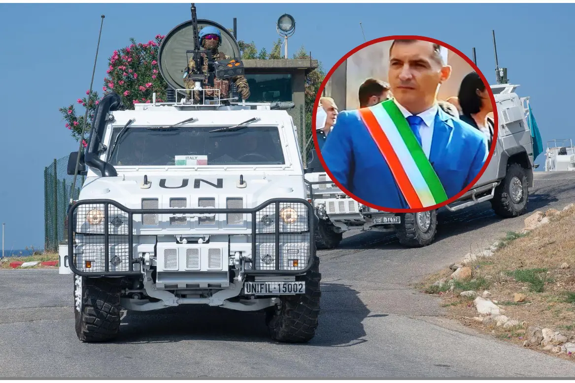 Nel dettaglio il sindaco di Laconi Salvatore Argiolas (foto Facebook)