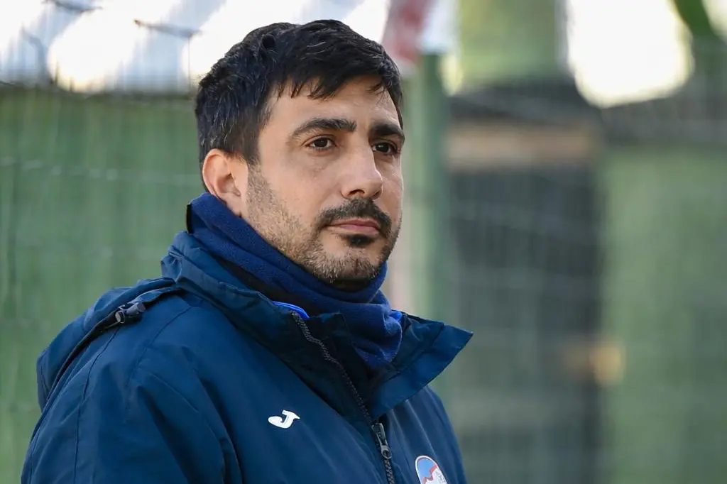 Carlo Saba, allenatore Atletico Cagliari