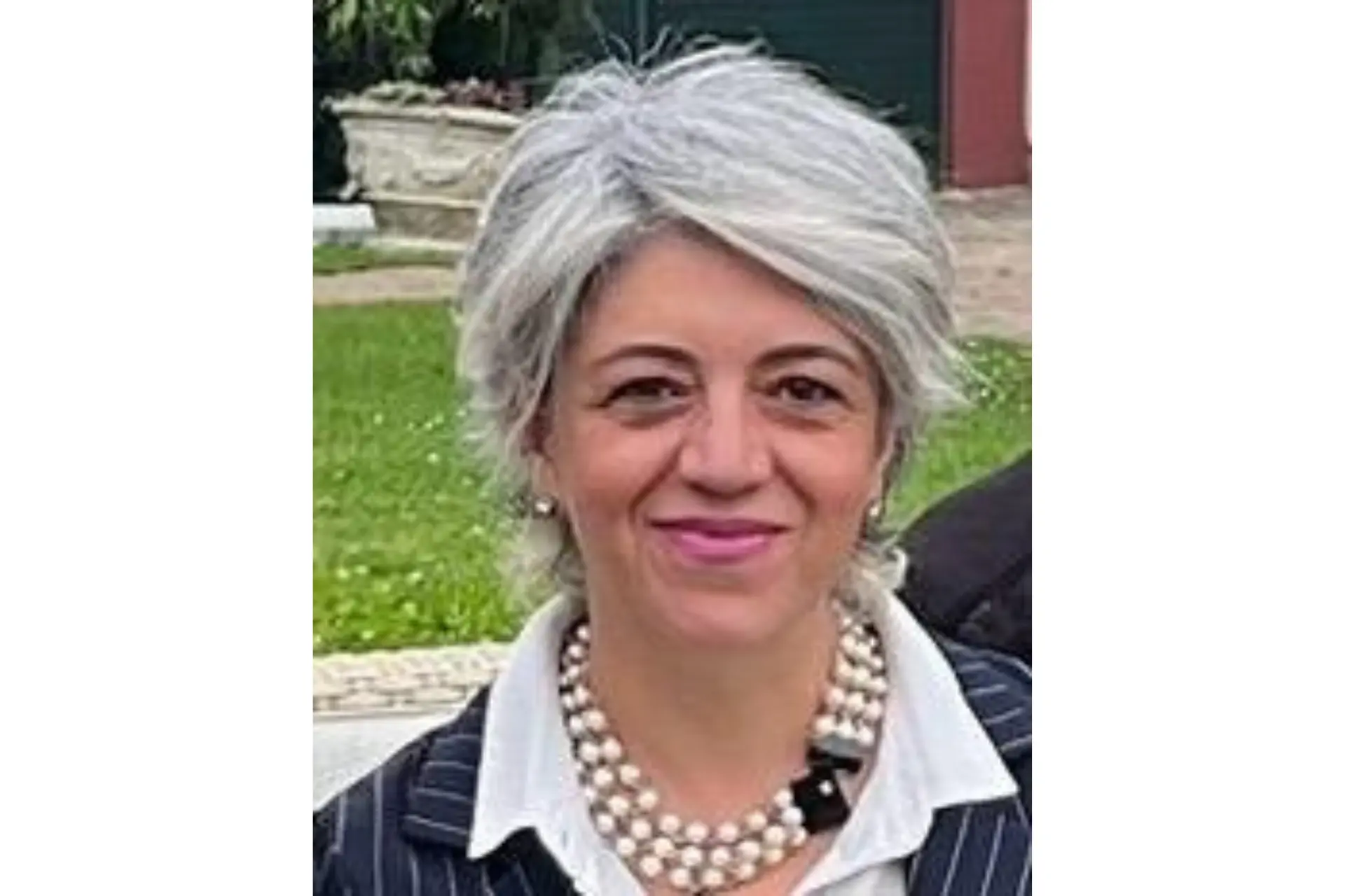 La nuova direttrice (Foto Asl)