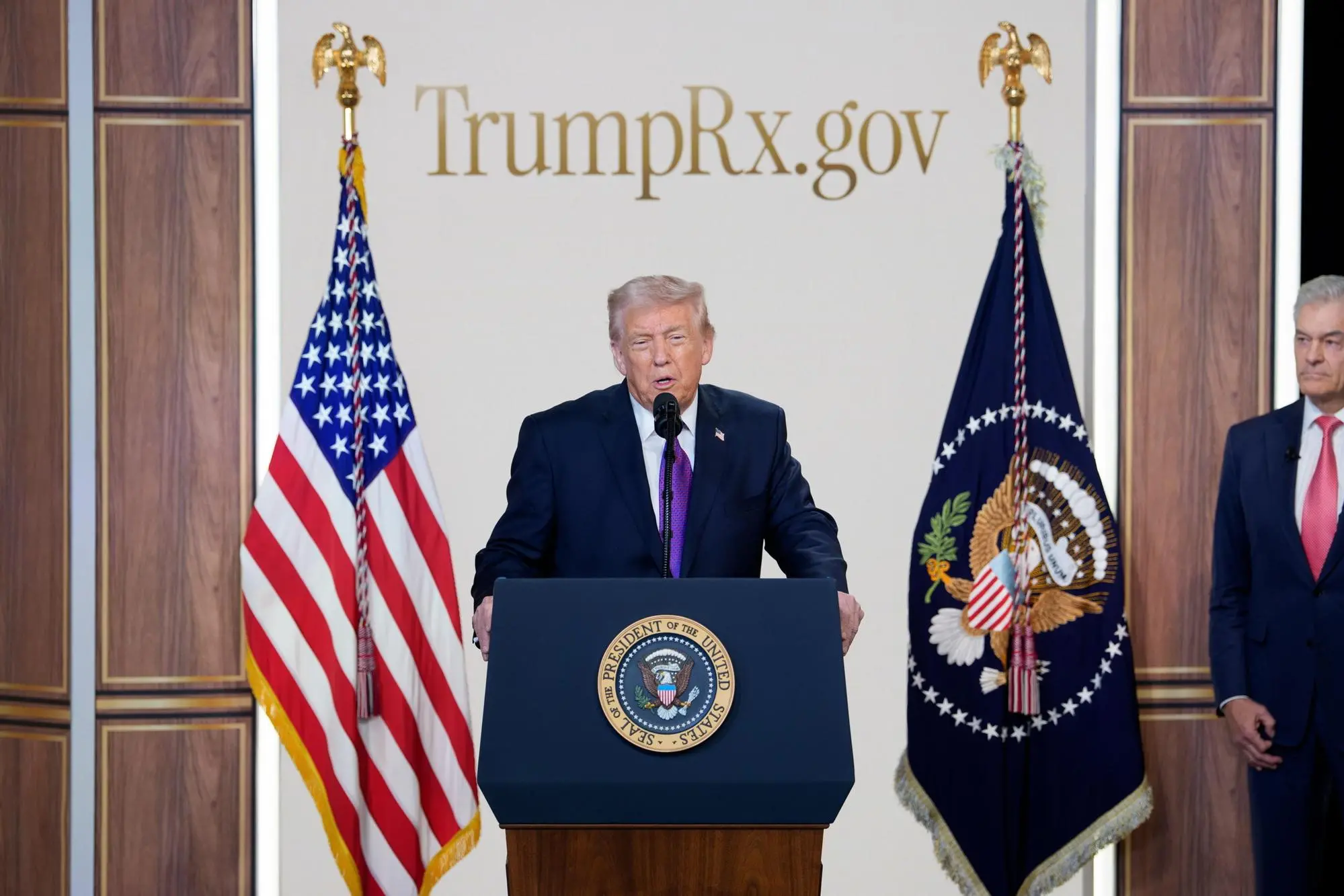 Donald J. Trump (Ansa-Epa)