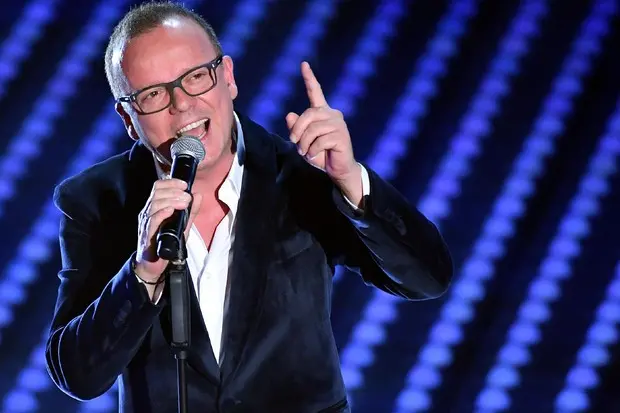 Gigi D'Alessio (archivio L'Unione Sarda)