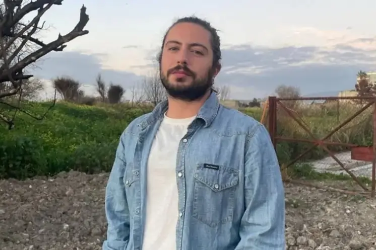 Edoardo Mantega (archivio L'Unione sarda)