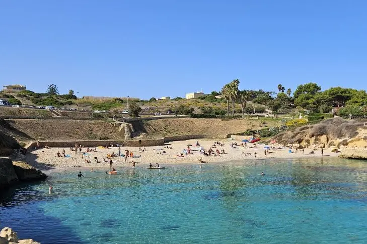 La spiaggia di Balai - Porto Torres (foto Pala)