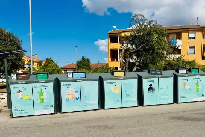 Le ecoisole nei comuni del Coros (foto concessa)