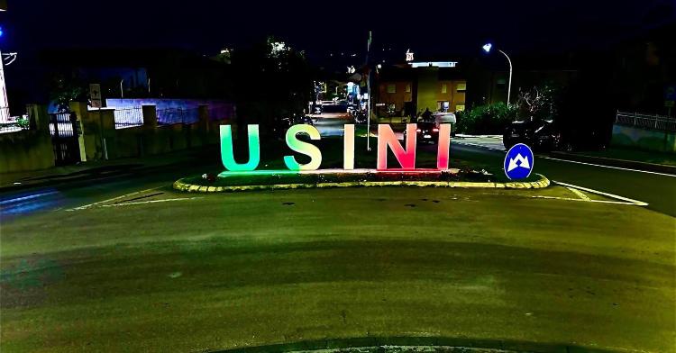 Usini, chiusi parchi e un tratto di strada