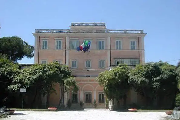 Il Palazzetto Mattei, sede della Società Geografica Italiana