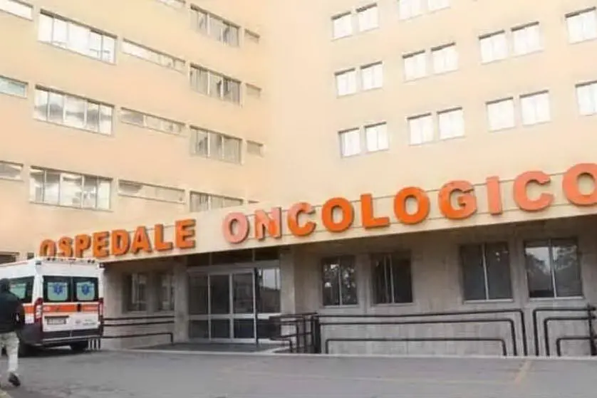 L'ospedale Businco (archivio L'Unione Sarda)