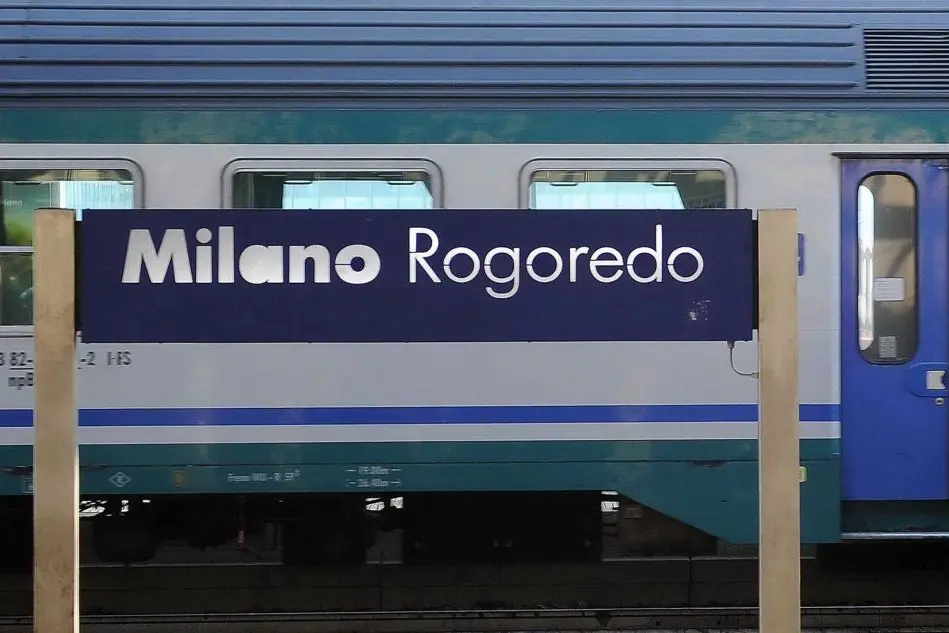 Il blitz è avvenuto vicino alla stazione di Rogoredo (Milano)