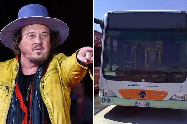 Navette gratuite per il concerto di Zucchero a Olbia