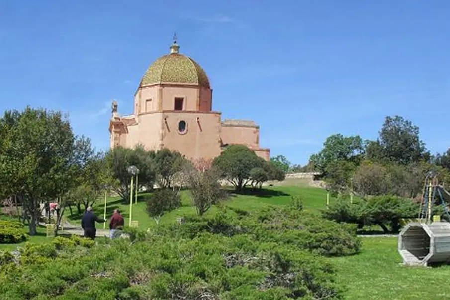 Chiesa Campestre di San Daniele a Gonnoscodina (foto concessa)