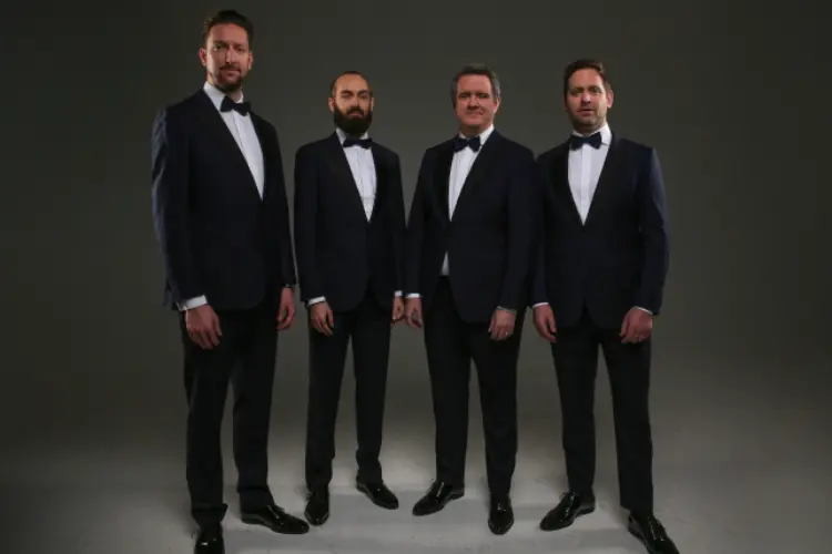 Il quartetto svedese Ringmasters (foto concessa)