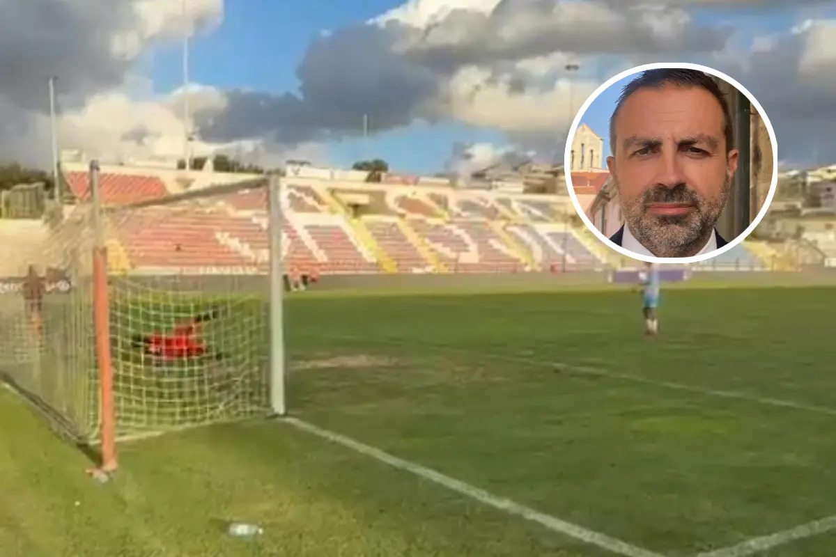 Il Vanni Sanna e, nel tondo, Michele Pais