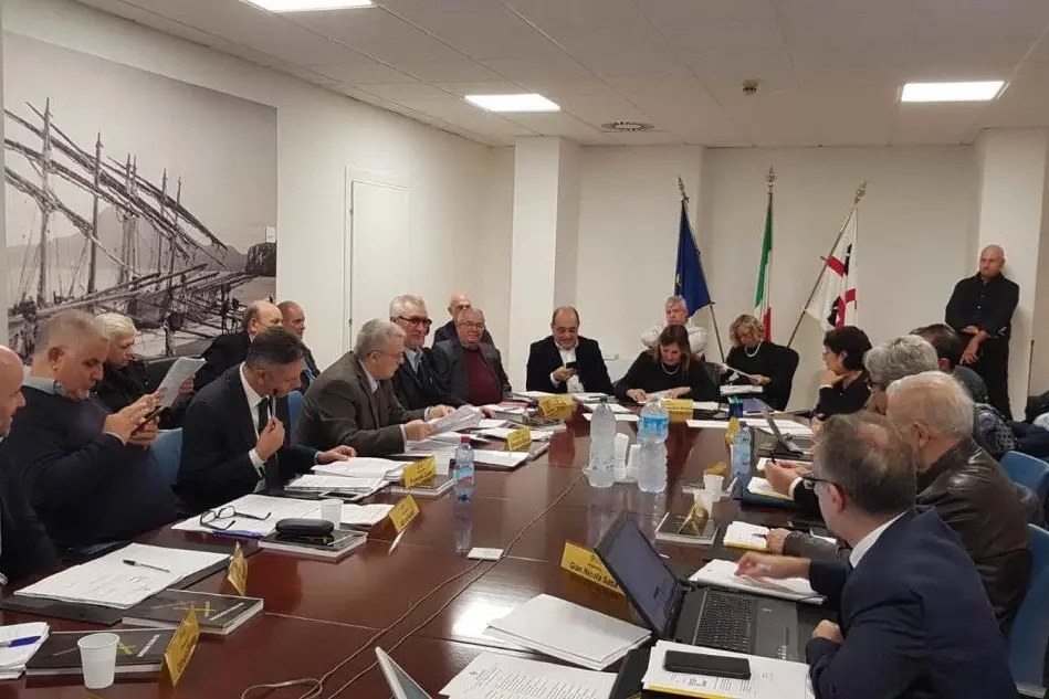 La riunione (foto Federazione delle associazioni sarde in Svizzera)