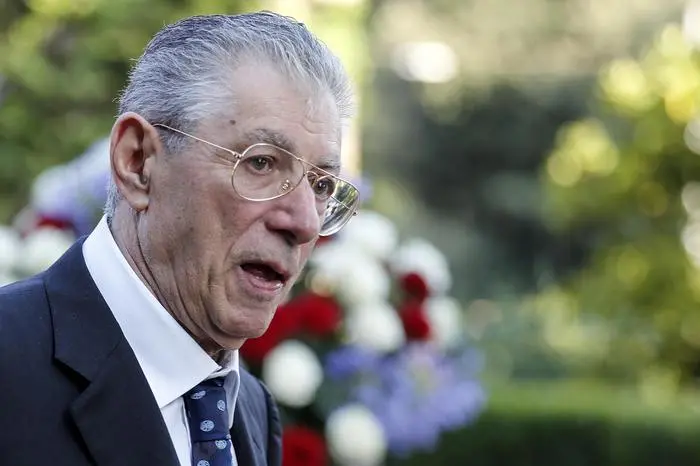 Umberto Bossi (Ansa - Antimiani)