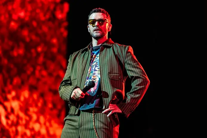 Justin Timberlake (foto Ansa)