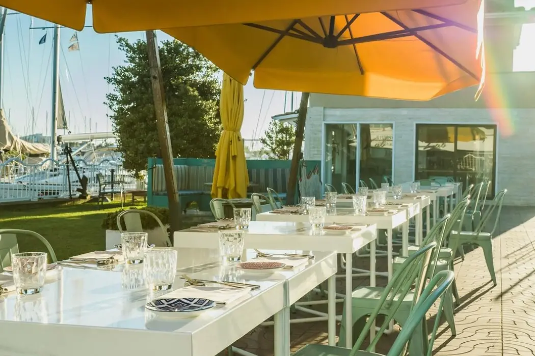 Il ristorante di Fiumicino gestito da Lele Usai