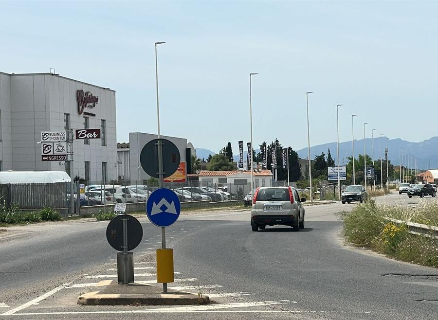 Nuovo cantiere, disagi sull’ex provinciale
