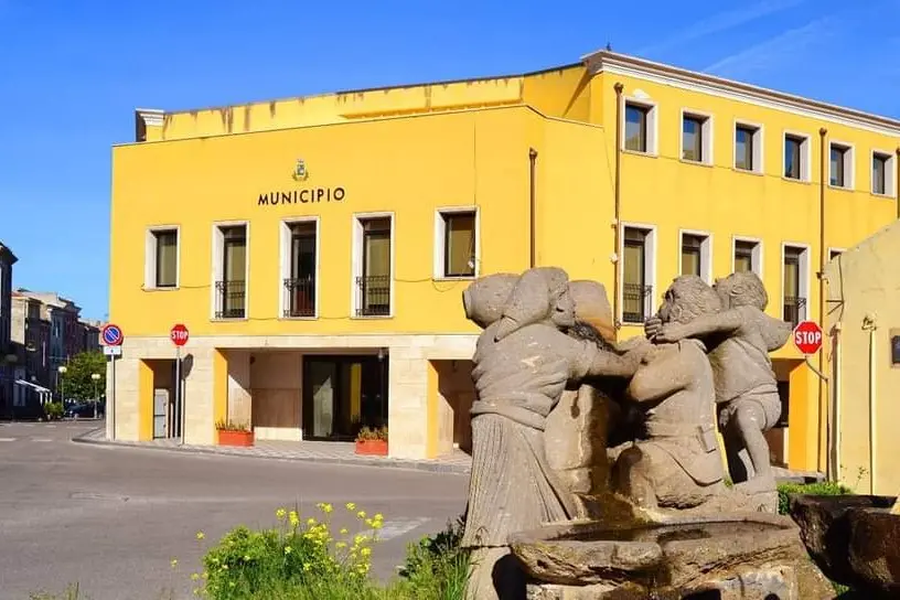 Una veduta di Bonorva, centro del Meilogu coinvolto nelle vaccinazioni (foto Tellini)